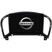 Resim Nissan Juke Araç Multimedya Android Ekran Carplay Double Teyp Navigasyon 2+32 9" 11-19 P.black Blueway 