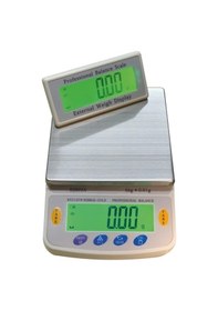 Resim Diamond Dijital Göstergeli Çift Ekran Hassas Terazi Nvz-1978 5 Kg-0.01 