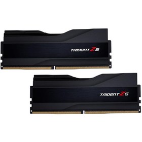 Resim G Skill Gskıll Trident Z5 Siyah Ddr5-5600mhz Cl40 32gb (2X16GB) Dual (40-40-40-89) 1,20v 