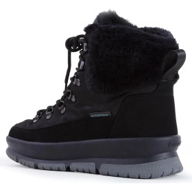 Resim Buckhead BUCK1125 Siyah Waterproff Gerçek Italy Kar Botu 