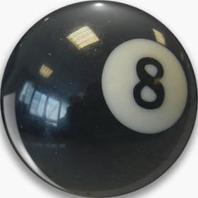 Resim 1 adet Bilardo Numara 8 Pin Rozeti - Çanta ve Giysiler için 44mm Plastik Düğme Rozeti - Unisex Sevimli Aksesuar, Erkekler ve Kadınlar için İdeal Hediye - Kaplamasız 