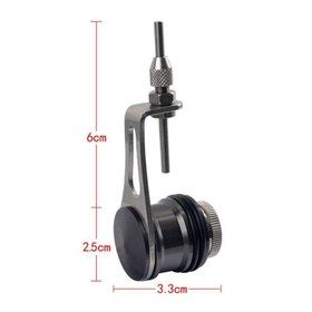 Resim Gosen 7618 Bobin Knotter İp Misina Düğümleme Aparatı - Standart 