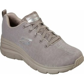 Resim Skechers Fashion Fit-Wild Aura Krem Kadın Spor Ayakkabı 88888179 TPE 