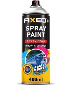 Resim Sgs Sprey Boya Antrasit Gri Ral7016 400ml Antrasit (Ral 7016) 