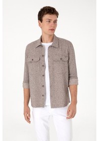 Resim U.s. Polo Assn. Erkek Camel Gömlek Örme 50309867-vr015 Camel 
