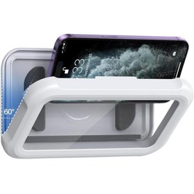 Resim Arura Global Su Geçirmez Duş Telefon Kabı | Banyo Telefon Tutucu | Duşta Video İzleme Standı 