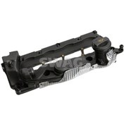 Resim SWAG 33103850 Külbütör Kapağı Motor Hava Tahliye Valfi Ve Conta İle Audi FEBI 177025 