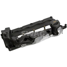 Resim SWAG 33103850 Külbütör Kapağı Motor Hava Tahliye Valfi Ve Conta İle Audi FEBI 177025 