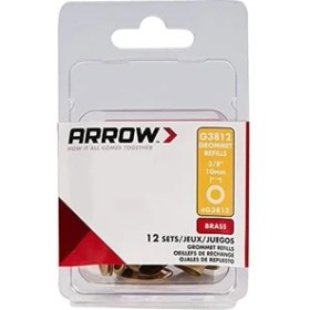 Resim Aesco G3812 10MM Pirinç Kuşgözü Perçin 