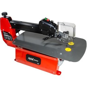 Resim Rox Wood 0292 Değişken Hızlı Açılı Kıl Testere Dekupaj Makinası 560 Mm 