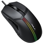 Resim F813Pro 12400 DPI RGB Optik Gaming Oyuncu Mouse Aula