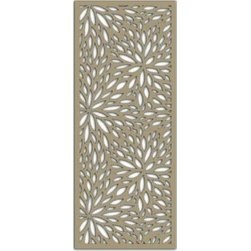 Resim Liar Ahşap Seperatör (Paravan) - KSP-43 - (18 mm) - (100 cm x 210 cm) - (Ham) 