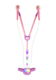 Resim Disney Prensesler Ayaklı Çift Mikrofon Seti Karaokeli Işıklı Lisanslı 2 Mikrofonlu Dy-7541-pr 