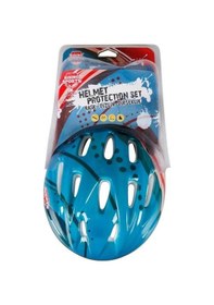 Resim Kask Dizlik Dirseklik Koruyucu Set 