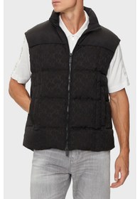 Resim Armani Exchange Erkek Yelek 6dzql1 Zn5gz 1200 Siyah Siyah 
