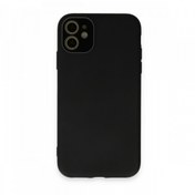 Resim LoopCase Iphone 11 Kılıf, Kamera Lens Kısmı Cam Korumalı, Soft Pürüssüz Yüzey, Içi Süet Kadife 