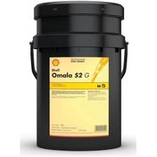 Resim Shell Omala S2 Gx 100 Kova Dişli Yağı 20 L 