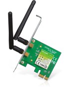 Resim TP-LINK TL-WN881ND 300 Mbps N Kablosuz 2x2dBi Değiştirilebilir Antenli PCI Express Adaptör | TP-LINK TP-LINK