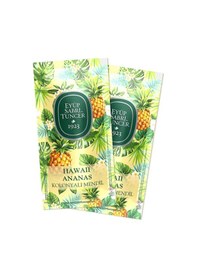 Resim Eyüp Sabri Tuncer Hawaii Ananas Tekli Kolonyalı Mendil 50 Adet Küçük Boy 