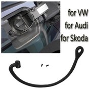 Resim Evrensel Araba Yağ Yakıt Kapağı Tel Depo Kapağı Hattı Kablosu Vw Passat Polo Jetta Golf Mk4 Mk6 