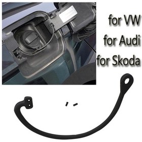 Resim Evrensel Araba Yağ Yakıt Kapağı Tel Depo Kapağı Hattı Kablosu Vw Passat Polo Jetta Golf Mk4 Mk6 