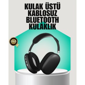 Resim Techno Stock Stereo Ses Kaliteli Bluetooth Kulaklık | Katlanabilir ve Ergonomik Tasarım 