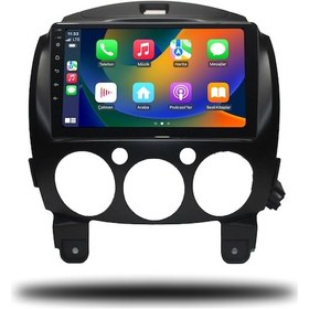 Resim Navigo Mazda 2 Android Carplay Multimedya 2009-2013 4gb Ram + 64gb Hafıza + 8 Çekirdek 