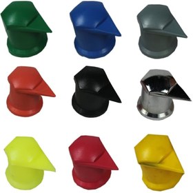 Resim Kamyon Dorse Bijon Kapağı 32Mm Yön Göstergeli Plastik 