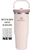 Resim Stanley Iceflow Flip Straw Tumbler 1,18 L 40 oz Lilac 
