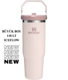Resim Stanley Iceflow Flip Straw Tumbler 1,18 L 40 oz Lilac 