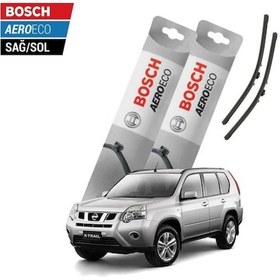 Resim Bosch , Nissan X-trail 2009 Model Bosch Aeroeco Muz Silecek Takımı 