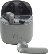 Resim JBL T225 Tws Kablosuz Gri Kulak Içi Bluetooth Kulaklık (JBL Türkiye Garantili) 