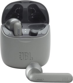 Resim JBL T225 Tws Kablosuz Gri Kulak Içi Bluetooth Kulaklık (JBL Türkiye Garantili) 