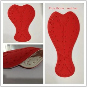 Resim Pengfu Shop B Tarzı Fietsen Kussen Şort Kussen Ademend Pedleri Fietsen Base Kussen Outdoor Fietsen 9d Silicagel Pad Rijden Aksesuarları (Yurt Dışından) 