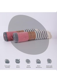 Resim Set Peştamal American Kırmızı 2'li 