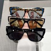 Resim 3 Adet Trendy Kedi Gözü Moda Gözlük - Şık Leopar Desenli, Siyah Çerçeve, Günlük Kullanım İçin Çok Yönlü Aksesuar, Dayanıklı PC Malzeme, Stil İfadeleri İçin Mükemmel, Kedi Gözü Gözlük 