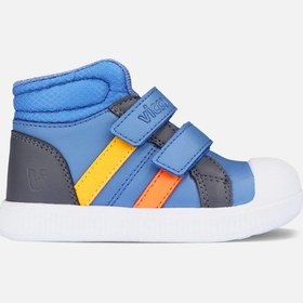 Resim Vicco Yayo Hafif Erkek Okul Öncesi Kot Bot Kot Denim 