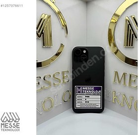 Resim Apple iPhone 15 İkinci El YD | 128 GB | Siyah 
