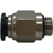 Resim Moonstar 1/8-8 / PC08-G01 Hava Hortum Düz Erkek Rekor 