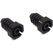 Resim Bmw 3 E36 6 E63 E64 Z3 İçin 2 Adet Ön Far Ayar Vida Somun Klipsi 