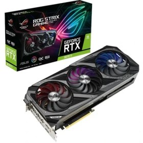 Resim Asus GeForce RTX 3070Ti 8GB 256bit GDDR6X PCI-Express 4.0 Ekran Kartı (ROG-STRIX-RTX3070TI-O8G-GAMING) 