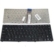 Resim Asus Uyumlu Eee Pc 1201NP Klavye - Türkçe Siyah- 