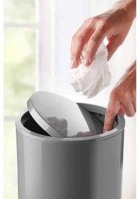 Resim Primanova Flores 2'li Banyo Seti - Gri Renkli 