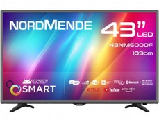 Resim NORDMENDE 43NM6000F 43'' FULL HD ANDROID 13 SMART LED NORDMENDE 43NM6000F 43'' FULL HD ANDROID 13 SMART LED