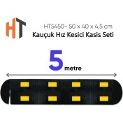 Resim Kauçuk Hız Kesici Kasis Seti -2 Bantlı Eko - 5 Metre 