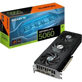 Resim Gigabyte Geforce RTX5060 Eagle Max Oc GV-N5060EAGLEMAX Oc-8gd Gddr7 8gb Ekran Kartı 