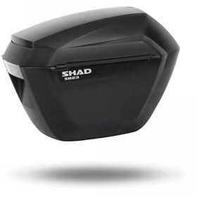 Resim Shad SH23 YAN ÇANTA SETİ SİYAH 23LT 