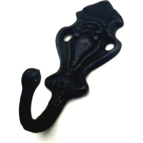 Resim Antika Tarz Dekoratif Pirinç Tekli Askı - Oksit 