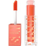 Resim Maybelline Sunkisser Matte Blush - Likit Mat Allık No: 34 Peachy Quench 