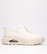 Resim MARCOMEN Erkek Hakiki Deri Sneaker Beyaz 